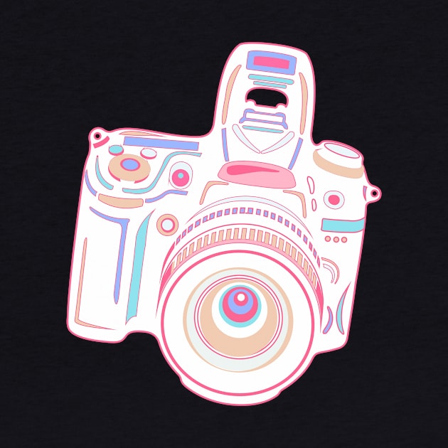 Cute Pastel Camera by XOOXOO